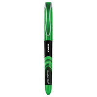 Zebra - Stylo plume - vert-Plume à réservoir