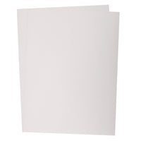 North American Paper Inc. - Papier cartouche lourd - 18 po x 24 po - blanc - 96 feuilles-Blanc