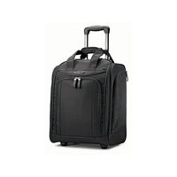 Samsonite - 13,5 po Petite valise de transport à roulettes pouvant être glissée sous un siège - noir-Roulettes alignées à roulement facile pour une excellente mobilité