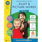 Livre numérique : Sight & Picture Words Big Book (PDF, téléchargement pour 1 utilisateur), maternelle - 1re année-Vous recevrez deux courriels : un confirmant toute la commande et l'autre avec un bouton Download Software (Télécharger le logiciel). Vous pouvez télécharger immédiatement ou revoir votre courriel pour télécharger plus tard.