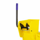 Johnny Vac – Ensemble seau et tordeur à pression latérale, BU32YE-8 gal (32 l)