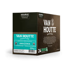 Van Houtte - Capsules K-Cup de café Amazonia Van Houtte - torréfaction moyenne - paquet de 24-24 unités