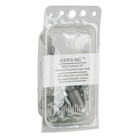 SCN Industrial - Semelles De Sécurité Icer'S - Trousse De Crampons, paquet de 12-Kit de recollage