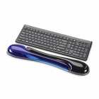 Kensington - Repose-poignets Duo Gel - noir/bleu (62397)-Le système de ventilation garde les mains fraîches et sèches