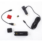 Cobra - Caméra embarquée à simple affichage SC 100 de-GPS, WiFi, Bluetooth