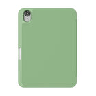 Étui J CPA LD u RA pro avec porte-crayon pour iPad mini 2024 et 2021 - vert clair-Vert clair, résistant aux chocs