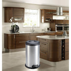 The Step N' Sort – Poubelle compacteur de 40 litres (959286)-Couvercle à fermeture lente avec dessus compresseur