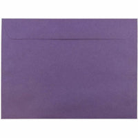JAM Paper - Enveloppes pour livret - 9" x 12" - Violet foncé - paquet de 500-Couleur : violet foncé.