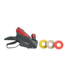 Meto – Étiquettes jaunes 822, 1 ligne, 1500/rouleau, 14 rouleaux/pqt-Conçu pour une utilisation avec le pistolet étiqueteur Meto Proline S 822S1/822D1