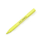 TRU RED - Surligneur de poche avec poignée, pointe biseautée, jaune, Paquet de 12 (TR54580)-Poignée de confort caoutchoutée