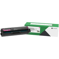 Lexmark - Cartouche d'impression du programme de retour C3210M0, magenta-Le paquet comprend une cartouche magenta