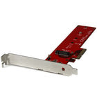 StarTech ® Adaptateur PCI Express x4 à M.2 PCIe SSD (PEX4M2E1)-Augmentez la vitesse et la performance du système en ajoutant un PCIe SSD M.2 à votre PC