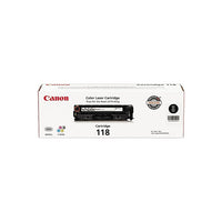 Cartouche d’encre 118 de Canon, noir (2662B001)-Noir