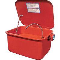 Bassin de nettoyage, BV742, 18 1/4 long. x 13 1/2 larg. x 9 haut. (po)-Cap. 5 gallons