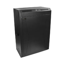 StarTech – Armoire serveur verticale 8U, 30 po (RK830WALVS)-Cette armoire serveur verticale 6 unités vous permet de gagner de la place tout en gardant vos équipements réseau et serveur en sécurité