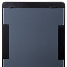 Truu Design - Miroir mural pliable avec tablette-Montage : installation facile - utilisez simplement les crochets en dents de scie pour le monter sur n'importe quel mur de votre salon, couloir ou chambre