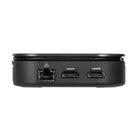 Targus - Station d'accueil universelle double HD USB-C avec Pass-Thru PD 85W - Noir-Poids : 0,44 lb