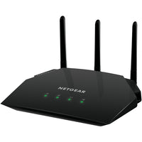 Netgear - Routeur WiFi intelligent R6350 AC1750 - Routeur WiFi Gigabit double bande WiFi 5-Dimensions : 9,27 x 5,94 x 2,14 po