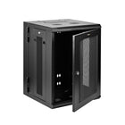 StarTech – Armoire réseau à montage mural 15U, profondeur de 20 po, à charnières (RK1520WALHM)-Installez facilement votre équipement avec des rails de montage ajustables