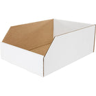 Boîtes de rangement - 12 po L x 8 po l x 4 po H - Paquet de 50-Dimensions : 12 long. x 8 larg. x 4 haut. (po)