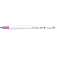 ClickArt Retractable Marker Pen, Lavande-Parfait pour la journalisation, le codage couleur, le dessin et l’écriture quotidienne
