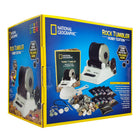 National Geographic - Rock Tumbler Hobby Edition - Édition anglaise-Minuterie d'arrêt automatique pour que vous puissiez la régler et l'oublier