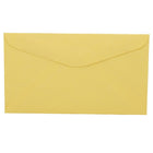 JAM Paper Enveloppes commerciales nº 6 3/4, 3 5/8 x 6 1/2 po, jaune canari, 500/paquet-Enveloppes d’invitation