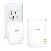 D-Link - Trousse de départ DHP-601AV2 1000 Powerline Network-Élargissez votre réseau câblé - ajoutez facilement des dispositifs Ethernet à votre réseau sans câbles encombrants