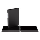 Davis Group Super économie, Reliure à anneaux ronds 5/8 po, paquet de 6 – Noir-5/8 po