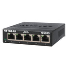 NETGEAR - Commutateur non géré SOHO Série 300, 5 ports Ethernet Gigabit-Architecture de commutation sans blocage pour un débit maximal à vitesse câblée