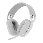 Logitech - Zone Vibe 100 Casque d'écoute léger sans fil avec Micro anti-bruit de fond - Blanc-Travailler. Se divertir. Vibrer: Conçu pour le travail et vos loisirs, le Zone Vibe 100, casque d'écoute sans fil, est assez pro pour travailler, assez cool pour jouer, et dispo en trois couleurs modernes