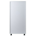Winsome - Classeur mobile 10616 Halifax, fini blanc-Dimensions intérieures du tiroir (po) : 15,9 lar. x 11,8 prof. x 2,6 haut.