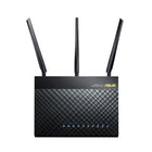 ASUS - Routeur Gigabit sans fil AC1900 bibande RT-AC68U-La technologie Broadcom TurboQAM™ augmente le taux de données sans fil N à 600 Mbps permettant une performance 33 % plus rapide