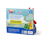 Hand2Mind - Numberblocks 3 & 4 Playful Pals Plush-Construit d'un tissu doux et moelleux pour une huggabilité maximale.