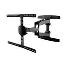 TygerClaw – Support mural à mouvement complet pour téléviseur à écran incurvé de 32 à 65 po, 18 x 29 x 4 po, noir-Grand support mural articulé pour téléviseur incurvé