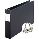 XtraLifeMD – Reliure à anneaux de 11 x 17 po Slant-DMD, 2 po, noir-Anneaux obliques en D avec une capacité pouvant contenir 25 % plus de feuilles que les anneaux ronds standard.