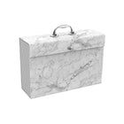 Fresh Home Elements Dossier de Poche- Marbre-19 onglets