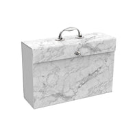 Fresh Home Elements Dossier de Poche- Marbre-19 onglets