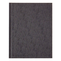 Blueline - Livres de notes Ecologix - 9-1/4" x 7-1/4" - Noir-150 pages