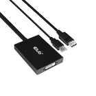 Adaptateur actif Club 3D DisplayPort vers DVI-D Dual Link-Prise en charge de la résolution 2560 x 1600 à 50 Hz sur l'écran Apple Cinema Display de 30 pouces