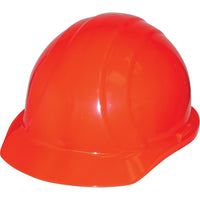 ERB Safety - Casques De Sécurité Liberty, Suspension Rochet, Orange Haute Visibilité, paquet de 4-Certification(s) CSA type 1