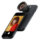 ShiftCam - Objectif Téléobjectif Ultra 60 mm - Noir-Utilisez une distance focale de 60mm et distance de mise au point minimale remarquable de 30 cm pour capturer des sujets avec précision, même de près