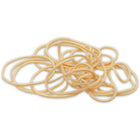 Merangue - Élastiques - 2 x 1/16 po - Sac de 5 lb-Fabriqué avec des matériaux de haute qualité sans latex pour une durabilité accrue