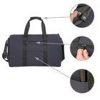 Gry Mattr - Duffle 20 po - Marine-Compartiment pour portatif