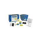 Jeu Telestrations 12 joueurs, le Party Pack-Inclus : 12 carnets de croquis effaçables,12 marqueurs effaçables à sec, plus de 2 000 mots et expressions! (192 cartes recto verso), un sablier de 60 secondes, 12 chiffons de nettoyage et les instructions complètes en couleur