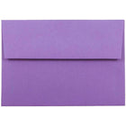 JAM Paper Enveloppes format livret de teinte claire avec ferm. gom., 3 5/8 x 5 1/8 po, violet, 1000/paquet-Violet
