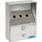 Réceptacles de fumoir extérieur, cendrier sans couvercle, 4 lb-Cendrier (sans couvercle)
