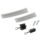 Ensemble de remplacement de brosse pour brosse de nettoyage de cuivre intérieure et extérieure, 3/paquet-Poids : 45,3 g