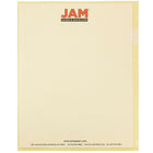 JAM PaperMD – Pochette de plastique, 9 x 11 1/2 po, jaune, 120/paquet-Dimensions : 11 1/2 haut. x 9 larg. x 1/5 prof. (po)
