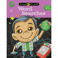 Livre numérique : Carson-Dellosa - Word Searches, 704994-EB, maternelle - 1re année-Vous recevrez deux courriels : le premier confirmant la totalité de votre commande et le second comportant un lien de téléchargement. Vous pourrez utiliser le lien de téléchargement immédiatement ou plus tard, comme vous le voulez.